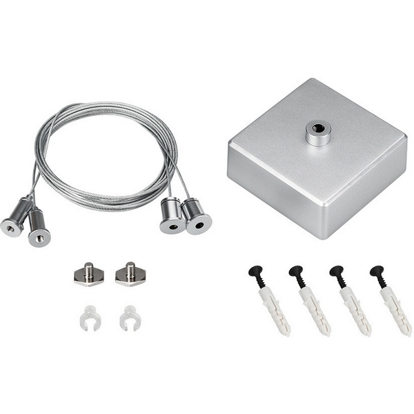 

Подвес S2-LINE 2x2m Set (Silver Box, Pad 15x2mm) (Arlight, Металл) 023411, Серый, S2-LINE 023411