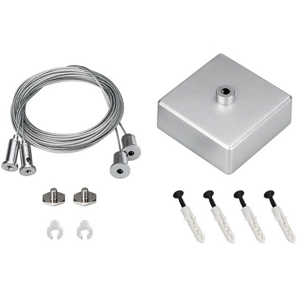 

Подвес S2-LINE 2x4m Long Set (Silver Box, Pad 15x2mm) (Arlight, Металл) 023412, S2-LINE 023412