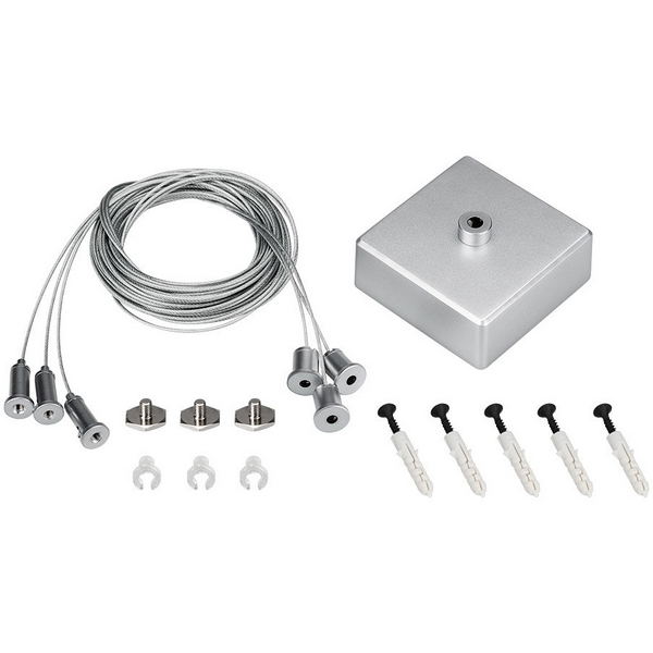

Подвес S2-LINE-3x4m Long Set (Silver Box, Pad 15x2mm) (Arlight, Металл) 023417, Серый, S2-LINE 023417