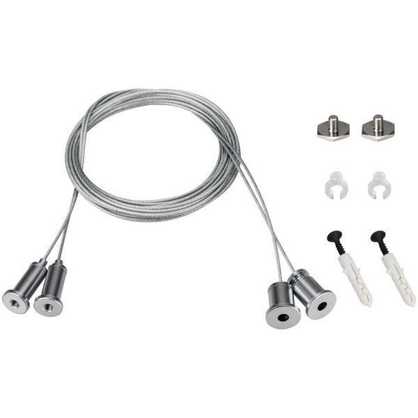 

Подвес S2-LINE 2x2m (Pad 15x2mm) (Металл) Arlight 023418, Серый, 23418