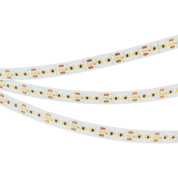 

Светодиодная лента MICROLED-5000HP 24V White5500 10mm (2216, 300 LED/m, LUX) (21.6 Вт/м, IP20) 023587 (Arlight), MICROLED-5000HP 23587