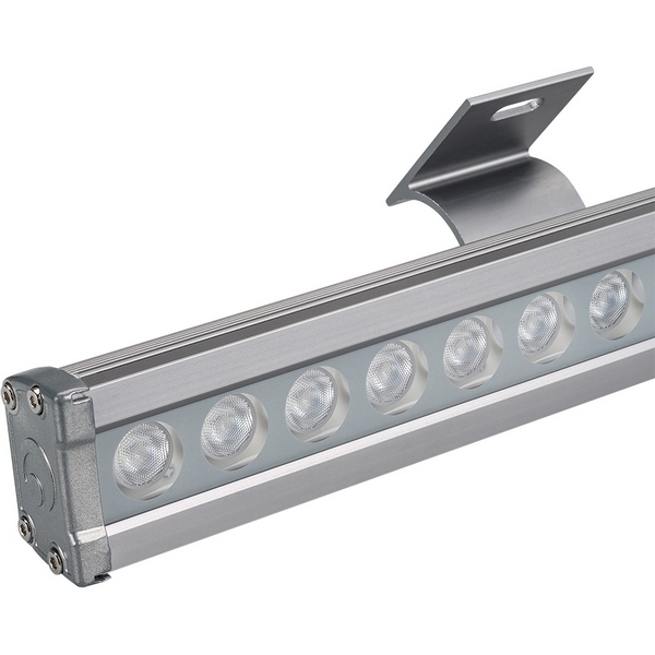 

Светодиодный прожектор AR-LINE-1000L-36W-24V RGB (Grey, 30 deg, DMX512) (Arlight, Закрытый) 023633, LINE WALLWASHER 023633