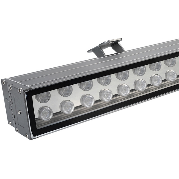 

Светодиодный прожектор AR-LINE-1000XL-54W-24V RGB (Grey, 30 deg, DMX512) (Arlight, Закрытый) 023638, Серый, LINE WALLWASHER 023638
