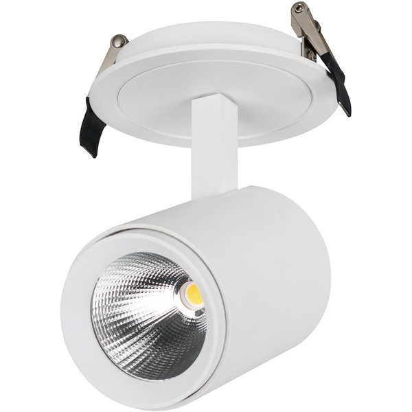

LED спот встраиваемый LGD-LUMOS-R76-16W Warm3000 (WH, 20 deg) (Arlight, IP20 Металл, 3 года) 023700, Белый, LUMOS 023700