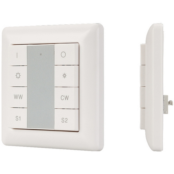 

Панель Knob SR-2402K8-DT8-G1-UP (DALI, MIX) (Arlight) 023792, 023792