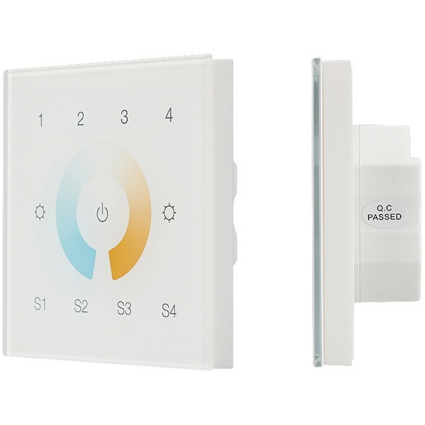 

Панель Sens SR-2300TR-DT8-G4-IN White (DALI, MIX) 023795 (Arlight), Белый, 23795
