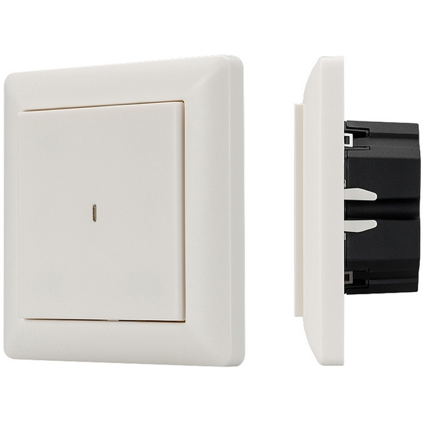 

Панель Knob SR-KN0100-IN White (KNX, DIM) (Arlight, IP20 Пластик, 2 года) 023844, 023844