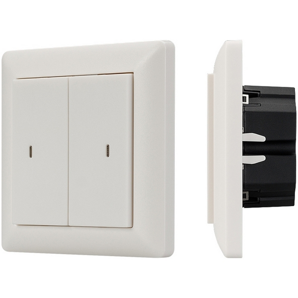 

Панель Knob SR-KN0200-IN White (KNX, DIM) 023845 (Arlight), Белый, 23845