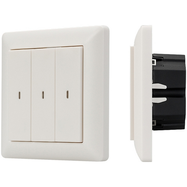 

Панель Knob SR-KN0300-IN White (KNX, DIM) 023849 (Arlight), Белый, 23849