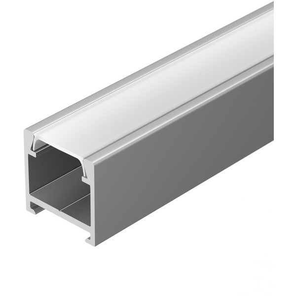 

Профиль PDS-H16-2000 ANOD (Arlight, Алюминий) 023858 (2 шт.), Серебристый;серый, PDS 023858