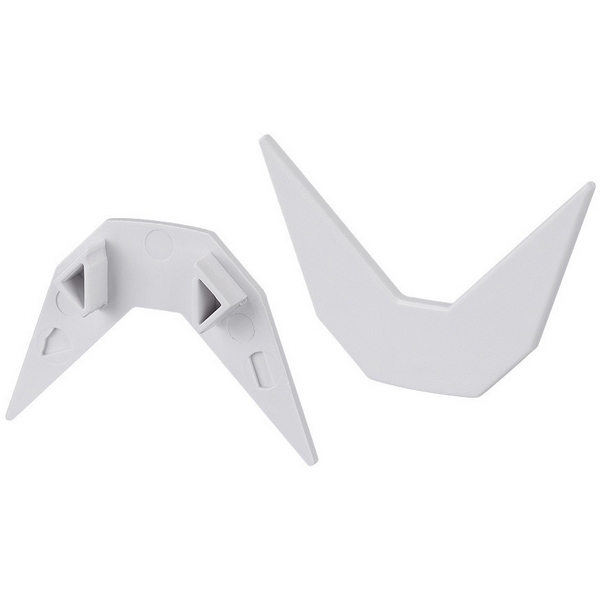 

Заглушка ARH-DECORE-S12-EXT Flat глухая (Arlight, Пластик) 023890 (10 шт.), Белый, ARH-DECORE 023890