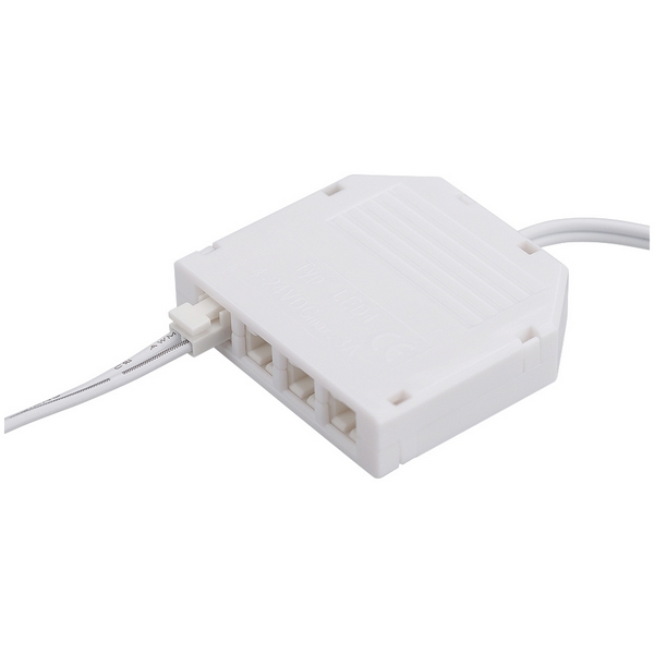 

Разветвитель BAR-DT-4xF 30cm (22AWG, 3A, 12-24V, Female) 023922 (Arlight), BAR-DT-4xF 23922