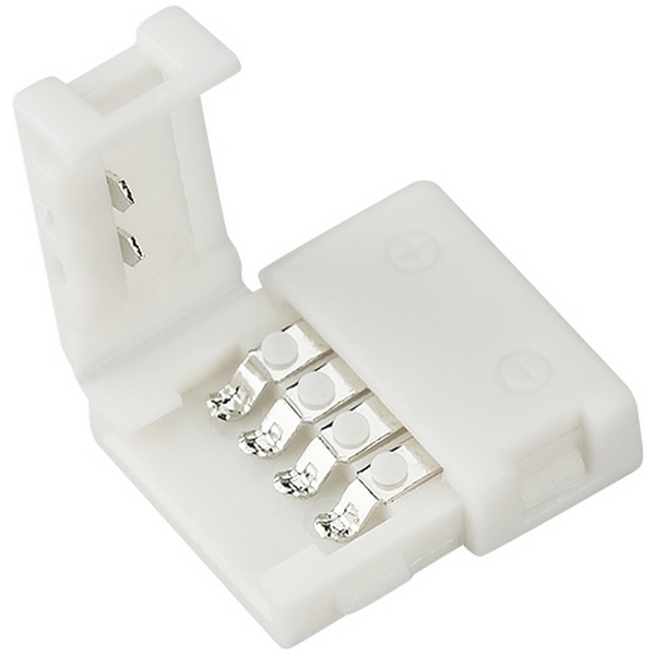

Соединитель FIX-RGB-10mm (4-pin) (Arlight) 023949 (10 шт.), 023949
