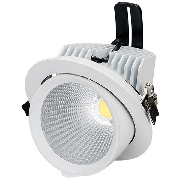 

Светильник встраиваемый LED LTD-150WH-EXPLORER-30W Warm White 38deg (Arlight, IP20 Металл, 3 года) 024025, EXPLORER 024025