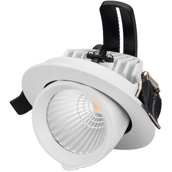 

Светильник встраиваемый LED LTD-EXPLORER-R100-12W Warm3000 (WH, 38 deg) (Arlight, IP20 Металл, 3 года) 024026, Белый, EXPLORER 024026