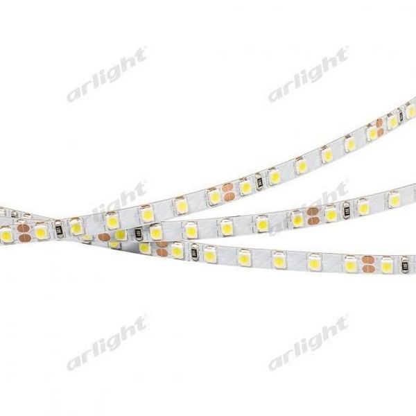 

Светодиодная лента RT-A120-5mm 24V Warm3000 (9.6 W/m, IP20, 2835, 5m) (узкая) 024105(2) Arlight RT открытая 024105, RT открытая 024105