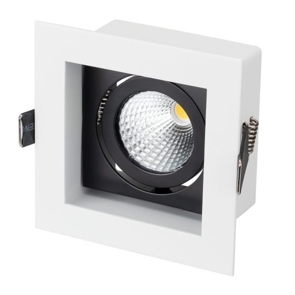 

Светильник CL-KARDAN-S102x102-9W White (WH-BK, 38 deg) (IP20 Металл) 024124 (Arlight), Черный, CL-KARDAN 24124
