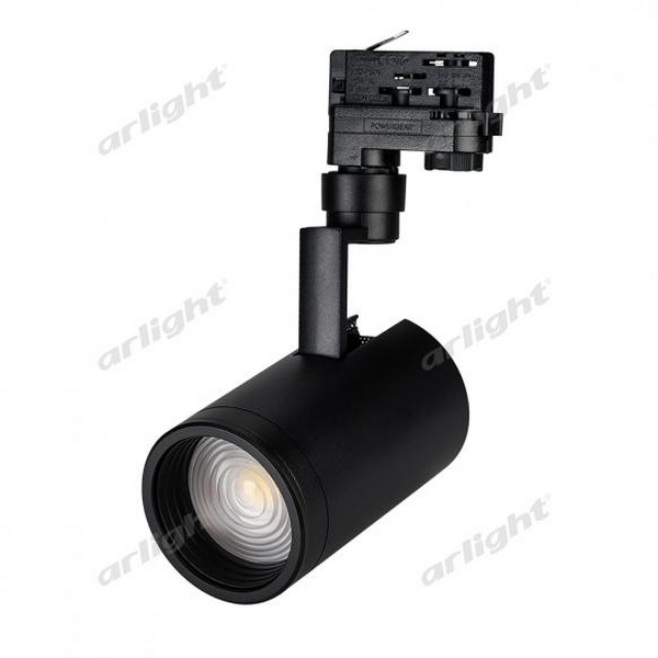 

Трековый светильник трехфазный 220V Arlight LGD-ZEUS 024144, Черный, LGD-ZEUS 24144