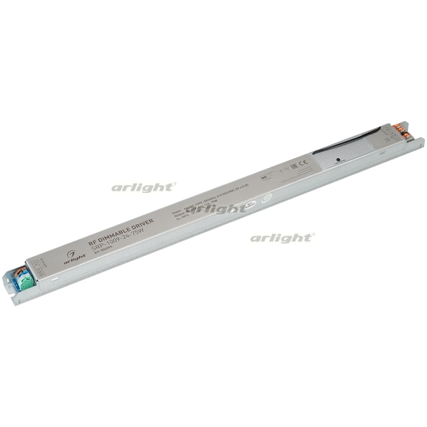 

Диммер SR-P-1009-24-75W (220V, 24V, 2x1.56A) (IP20 Металл) 024295 (Arlight), Серый, 24295