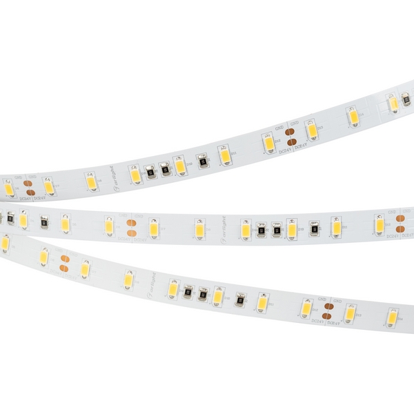 

Светодиодная лента ULTRA-5000 24V Warm3000 2x (5630, 300 LED, LUX) (30 Вт/м, IP20) 024395 (Arlight), Белый, Ultra 024395