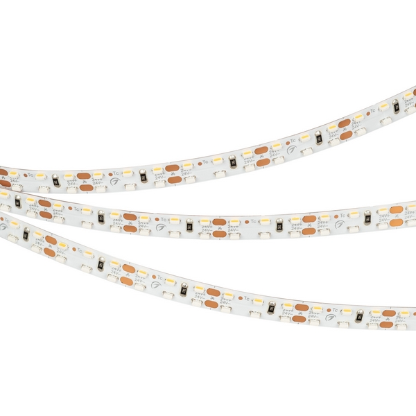 

Светодиодная лента RS 2-5000 24V Warm2700 2x2 8mm (3014, 240 LED/m, LUX) (Arlight, 14.4 Вт/м, IP20) 024467 (5 шт.), RS-DUAL боковая 024467