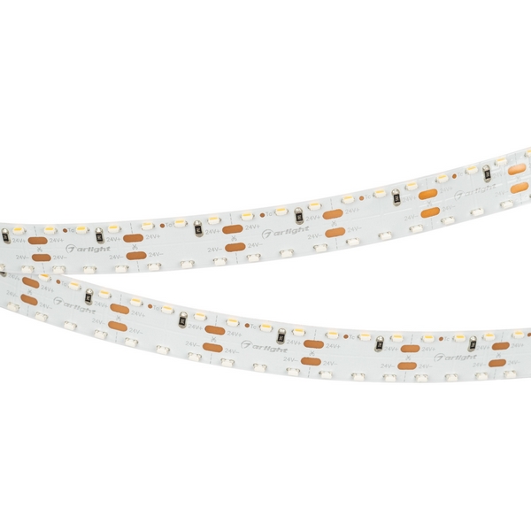 

Светодиодная лента RS 2-5000 24V Day5000 2x2 15mm (3014, 240 LED/m, LUX) (Arlight, 19.2 Вт/м, IP20) 024469 (5 шт.), RS-DUAL боковая 024469