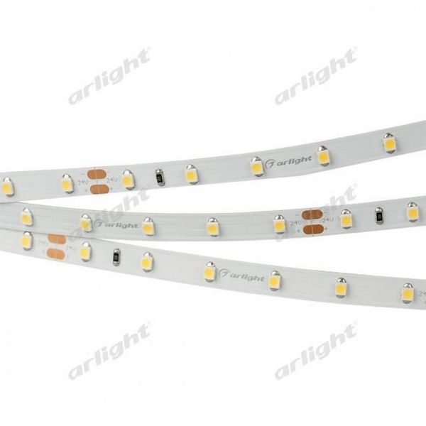 

Светодиодная лента RT-A60-8mm 24V White6000 (4.8 W/m, IP20, 2835, 50m) Вт/м, IP20) 024581(2) Arlight RT открытая 024581, RT открытая 024581