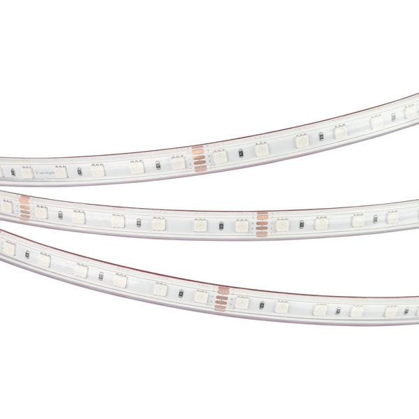 

Светодиодная лента герметичная RTW-PS-B60-12mm 24V RGB (14.4 W/m, IP67, 5060, 50m) (Arlight, 14.4 Вт/м, IP67) 024587(2) (50 шт.), RTW герметичная 024587(2)