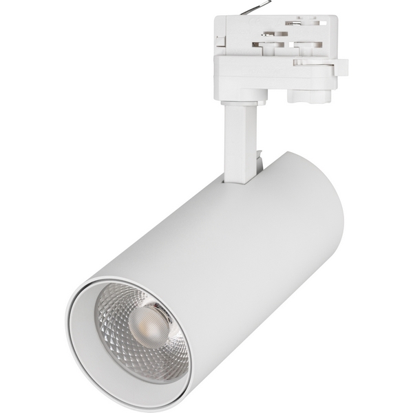 

Трековый светильник трехфазный 220V LGD-GERA-4TR-R90-30W Warm (WH, 24 deg) (IP20 Металл) Arlight Gera 024597, Gera 024597