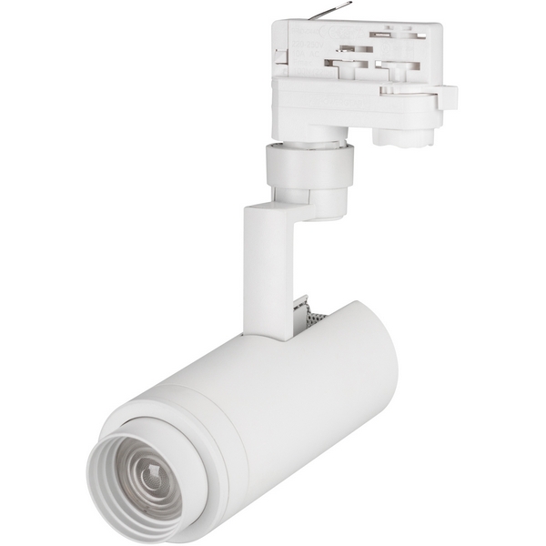 

Трековый светильник трехфазный 220V Arlight LGD-ZEUS 024602, Белый, LGD-ZEUS 24602