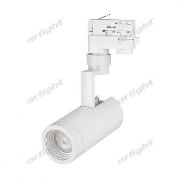 

Трековый светильник трехфазный 220V Arlight LGD-ZEUS 024604, Белый, LGD-ZEUS 24604
