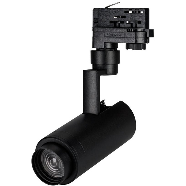 

Трековый светильник трехфазный 220V светодиодный LGD-ZEUS-4TR-R67-10W Day (BK, 20-60 deg) Arlight Zeus 024619, Черный, Zeus 024619