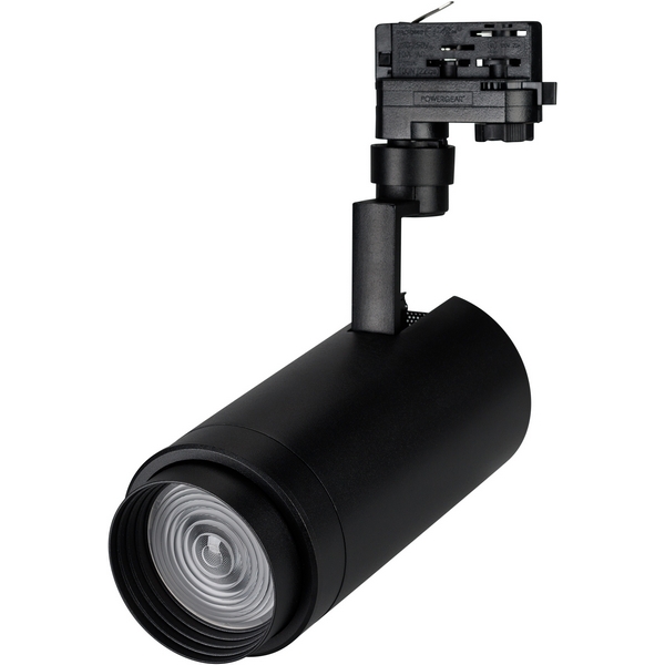 

Трековый светильник светодиодный LGD-ZEUS-4TR-R100-30W White (BK, 20-60 deg) (Arlight, IP20 Металл, 3 года) 024632, Zeus 024632