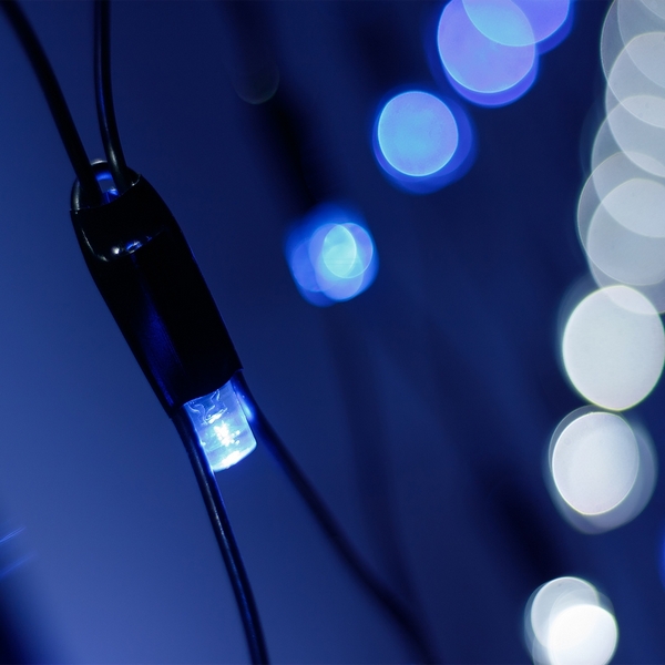 

Светодиодная гирлянда ARD-NETLIGHT-CLASSIC-2500x2500-BLACK-432LED White/Blue (230V, 26W) (Ardecoled, IP65) 024694, 024694