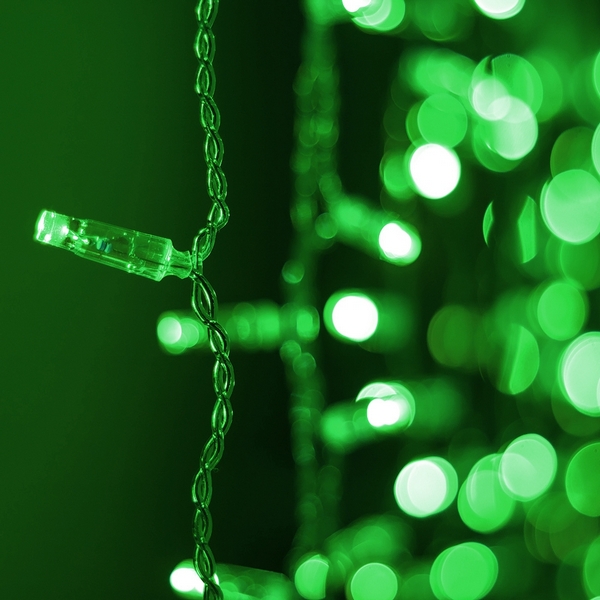 

Светодиодная гирлянда ARD-CURTAIN-CLASSIC-2000x1500-CLEAR-360LED Green (230V, 60W) (Ardecoled, IP65) 024848, Classic 024848