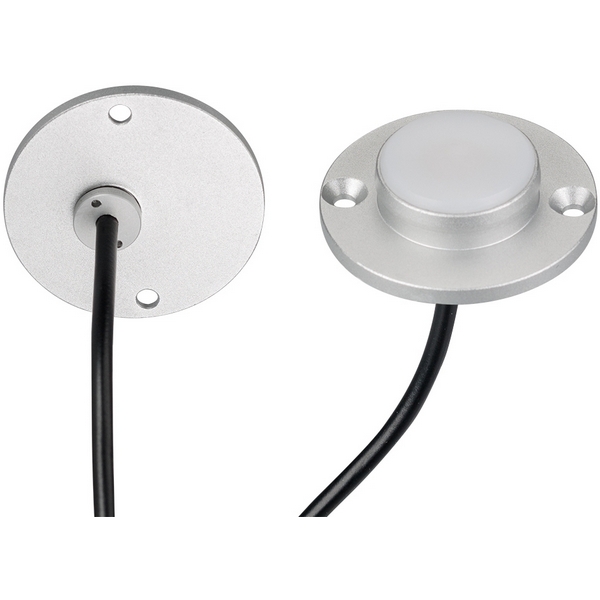 

Светильник встраиваемый LED ART-DECK-LAMP-R40-1W Warm3000 (SL, 120 deg, 12-24V) (Arlight, IP67 Металл, 3 года) 024925, Серебро, DECK 024925