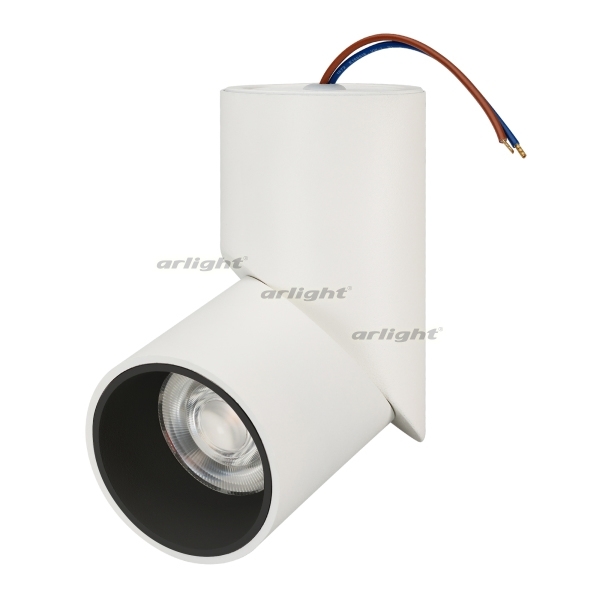 

Светильник спот SP-TWIST-SURFACE-R70-12W Warm3000 (WH-BK, 30 deg) (IP40 Металл) Arlight Twist 024992, Белый, Twist 024992