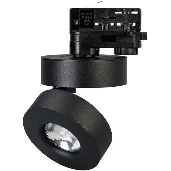 

Трековый светильник трехфазный 220V LGD-MONA-TRACK-4TR-R100-12W Warm3000 (BK, 24 deg) (IP40 Металл) Arlight 024996, Черный, 024996