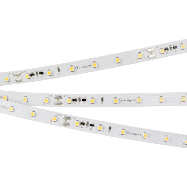 

Светодиодная лента IC-A60-10mm 24V Warm3000 (4.8 W/m, IP20, 3528, 20m) (Arlight, стабилизированная) 025012(2) (20 шт.), Стабилизированная 025012(2)