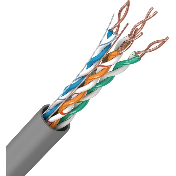 

Кабель ARL-UTP-CLASSIC-4PR-24AWG-CAT5e-CU (305m) 025047 (Arlight), Серый, 25047