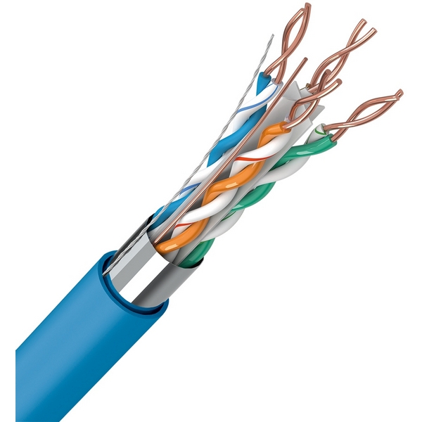 

Кабель ARL-FTP-CLASSIC-4PR-23AWG-CAT6-CU (305m) 025054 (Arlight), Синий, 25054