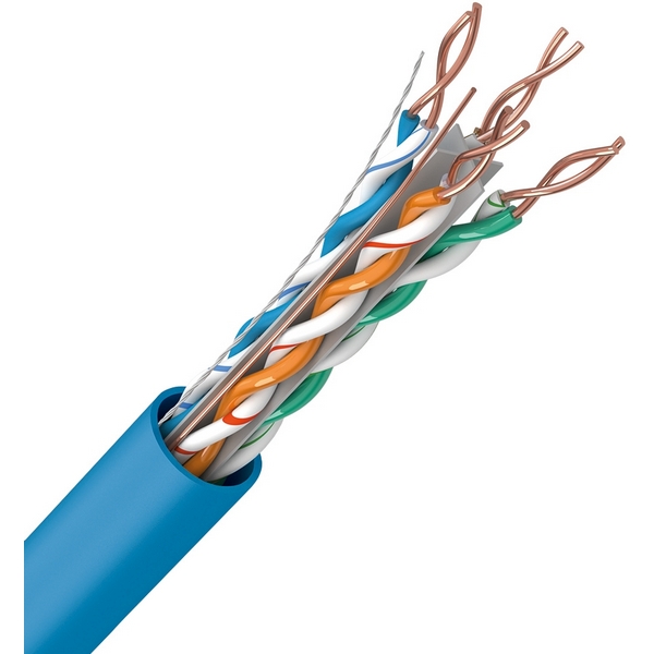 

Кабель ARL-UTP-CLASSIC-4PR-23AWG-CAT6-CU (305m) 025055 (Arlight), Синий, 25055