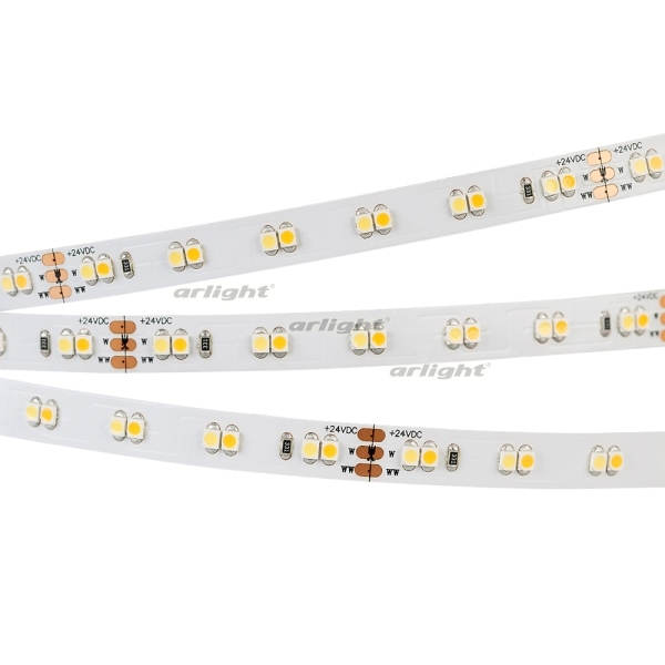 

Светодиодная лента RT-A120-10mm 24V White-MIX (9.6 W/m, IP20, 3528, 5m) (Открытый) 025211(2) Arlight RT открытая 025211, RT открытая 025211