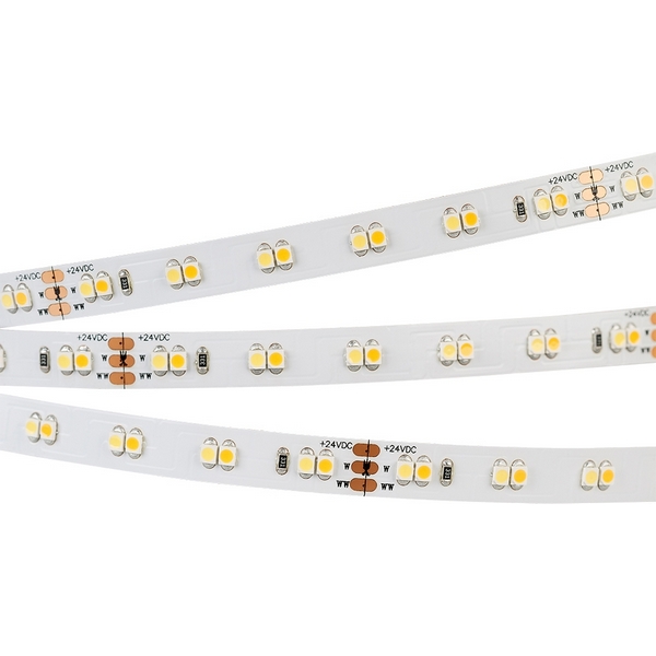

Светодиодная лента RT-A120-10mm 24V White-MIX (9.6 W/m, IP20, 3528, 5m) (Arlight, Изменяемая ЦТ) 025211(2) (5 шт.), RT открытая 025211(2)