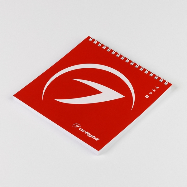 

Блокнот arlight, красный_2020 (Arlight) 025357(1), 025357(1)