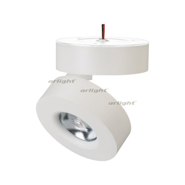 

Светильник спот SP-MONA-SURFACE-R100-12W Warm3000 (WH, 24 deg) (IP40 Металл) Arlight Mona 025440, Белый, Mona 025440