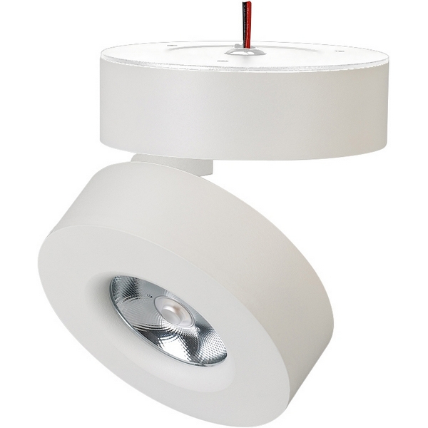 

LED спот SP-MONA-SURFACE-R100-12W Warm3000 (WH, 24 deg) (Arlight, IP40 Металл, 3 года) 025440(1), Mona 025440(1)