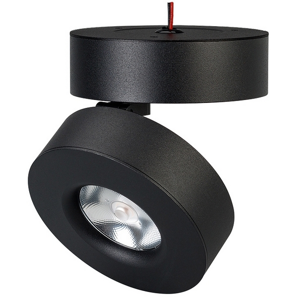 

LED спот SP-MONA-SURFACE-R100-12W Warm3000 (BK, 24 deg) (Arlight, IP40 Металл, 3 года) 025443(1), Mona 025443(1)