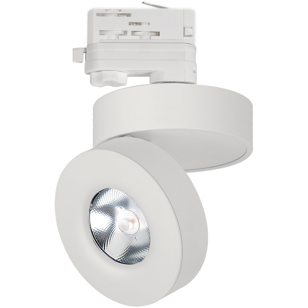 

Трековый светильник светодиодный LGD-MONA-TRACK-4TR-R100-12W White5000 (WH, 24 deg) (Arlight, IP40 Металл, 3 года) 025446, Белый, Mona 025446