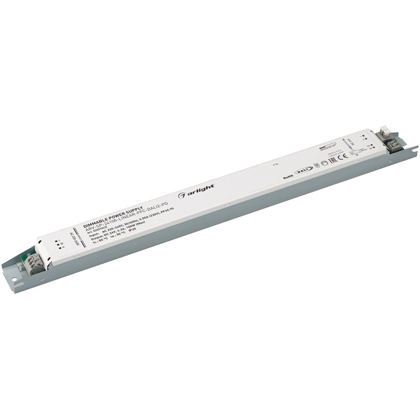 

Блок питания ARV-SP-24100-LINEAR-PFC-DALI2-PD (24V, 4.2A, 100W) (Arlight, IP20 Металл, 5 лет) 025596(2), ARV-SP 025596(2)